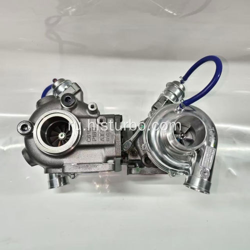 Турбокомпрессоры Yanmar RHC61W VD240090 Двигатель STE-4LHA